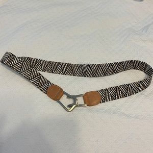 Stretchy belt from Coldwater Creek